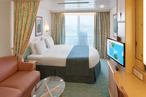 Ocean View Balcony: 4D